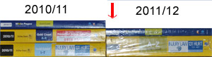 Gold Coast Yellow Pages Comparison 20010-11 2011-12