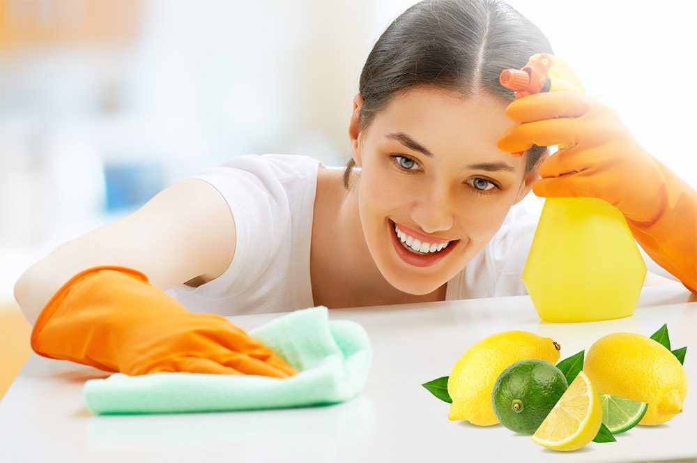 Cleaning Lemon Fresh