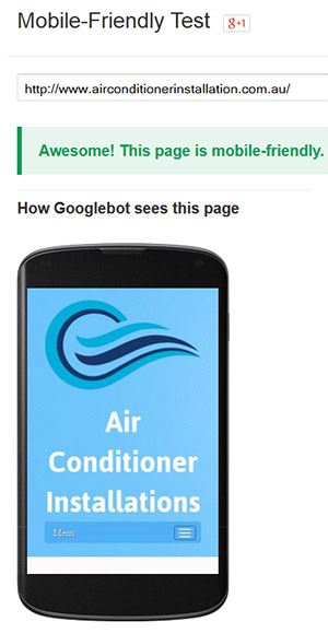 Mobile Friendly Test by Google