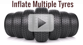 Inflate Multiple Tyres Video