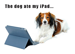 The Dog Ate My iPad