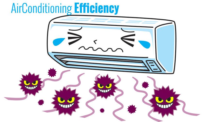 Servicing your air-conditioner