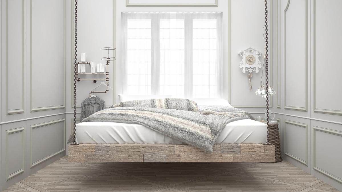 Recycled Timber Bed
