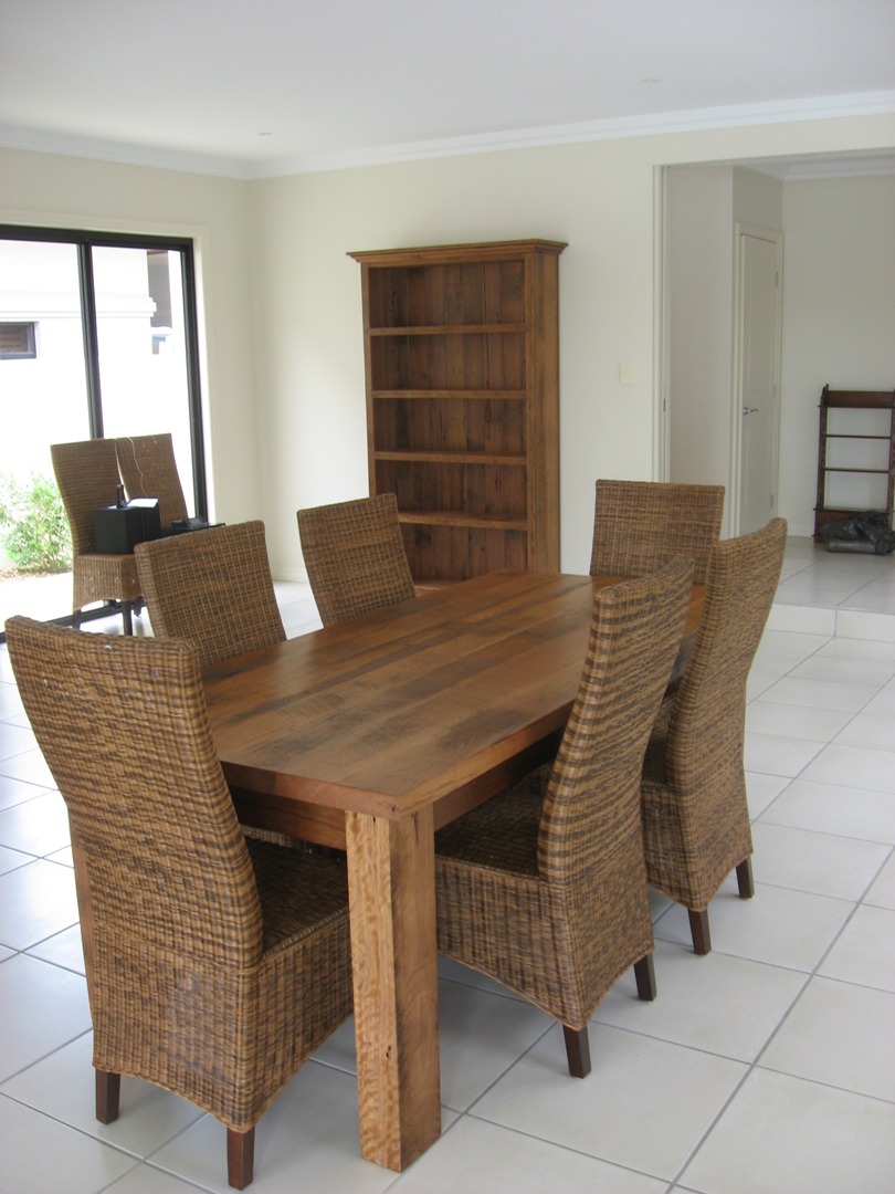 Timber Dining Table