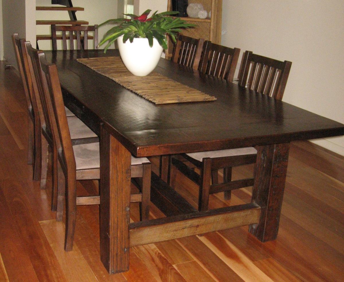 Solid Timber Dining Table