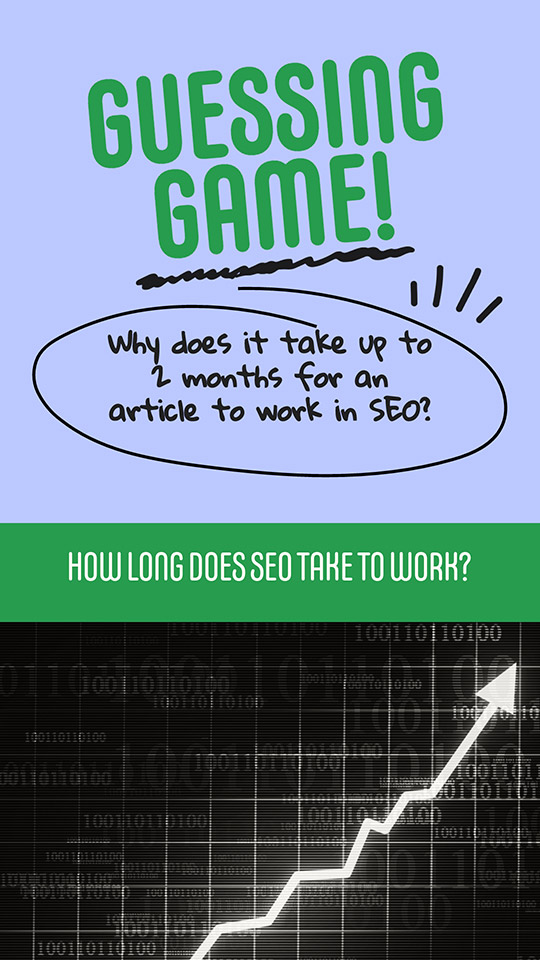 How Long Does SEO Take To Work