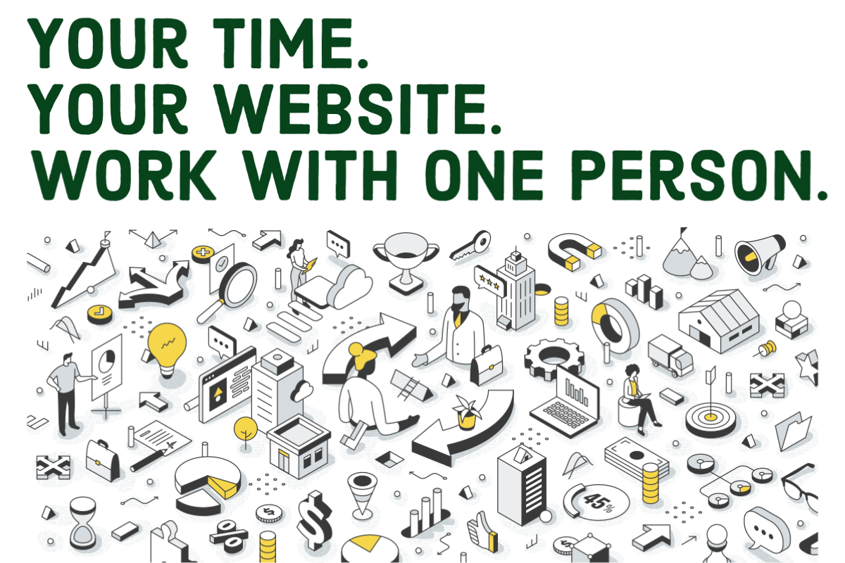 Work With One Person Only On Your Website