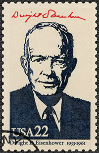 Dwight D Eisenhower