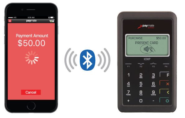 Paymate OnTheGo Card Reader