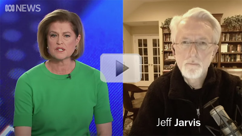ABC Jeff Jarvis Interview Feb 18 2020 Video
