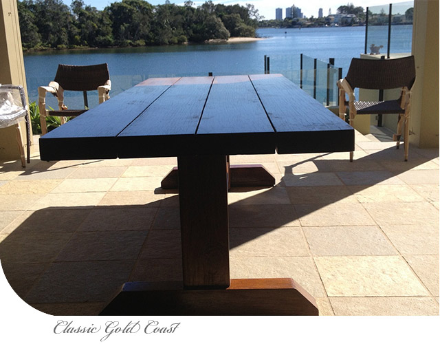 Classic Gold Coast Table