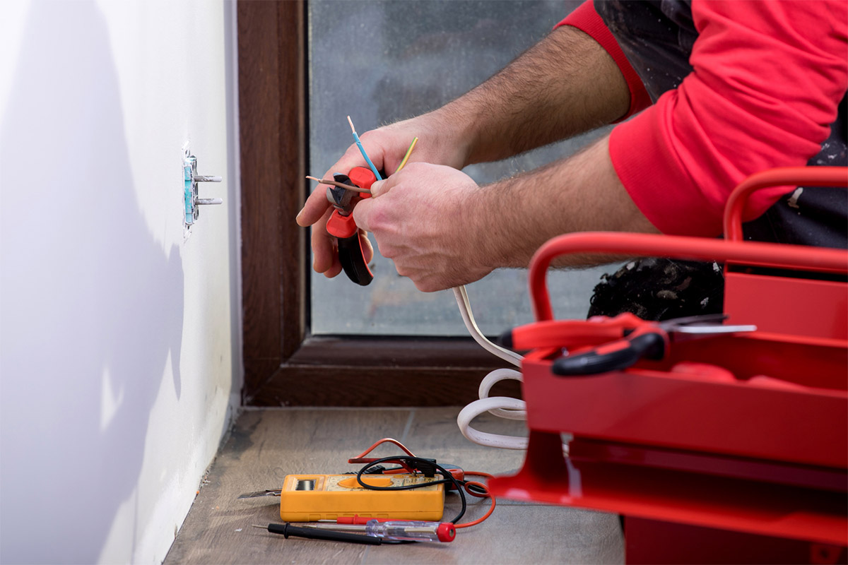 Electrician at Work