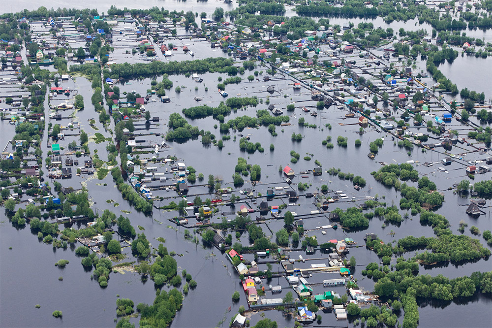 Flooded Township