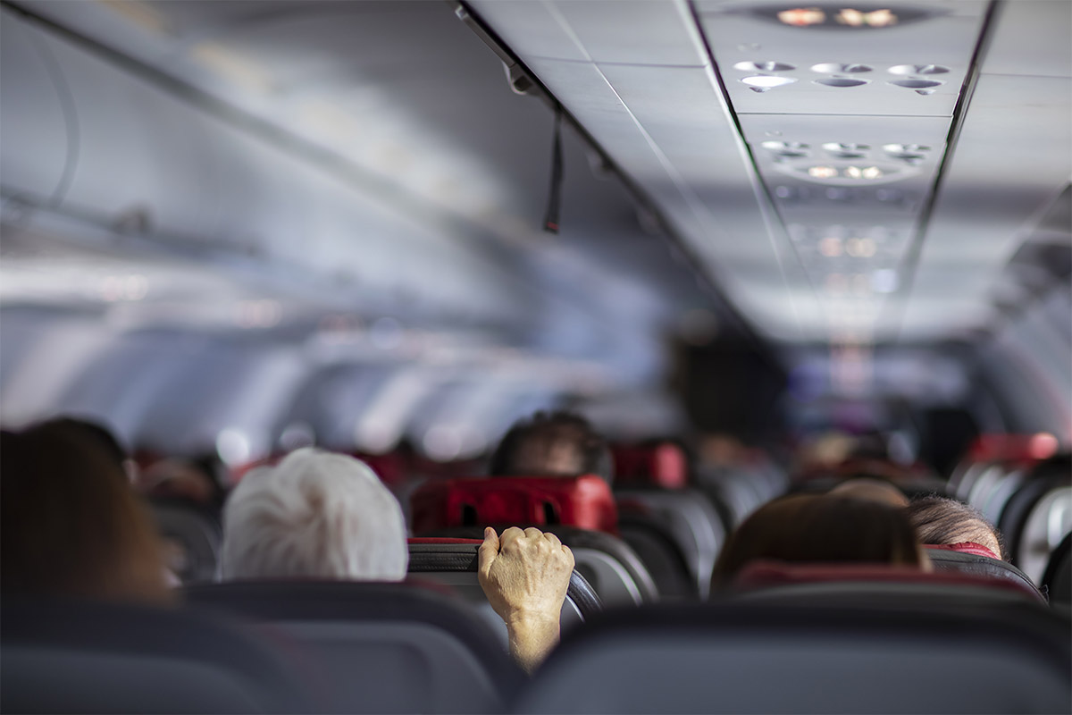 Inside Cabin Fear Of Flying