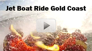 Jet Boat Ride Gold Coast