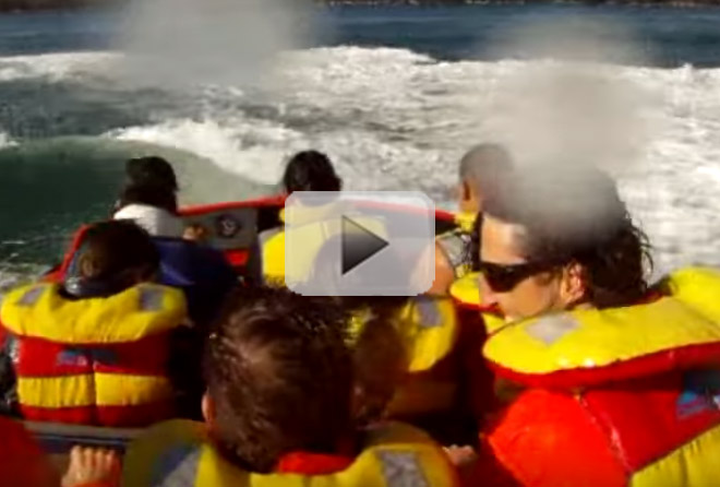 Jet Boat Ride Gold Coast