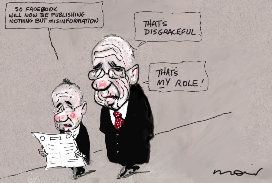 Moir Cartoon