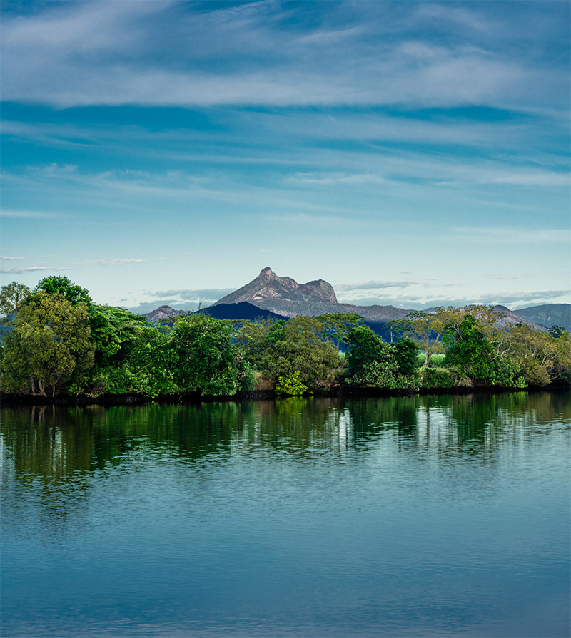 Mt Warning Tweed River