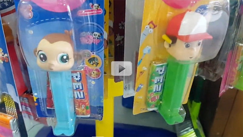 PEZ Toys Video