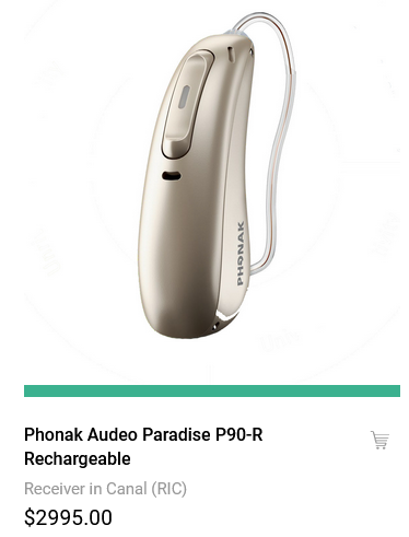 Phonak Audeo Paradise P90-R