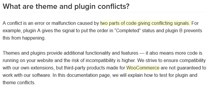 Plugin And Theme Conflicts