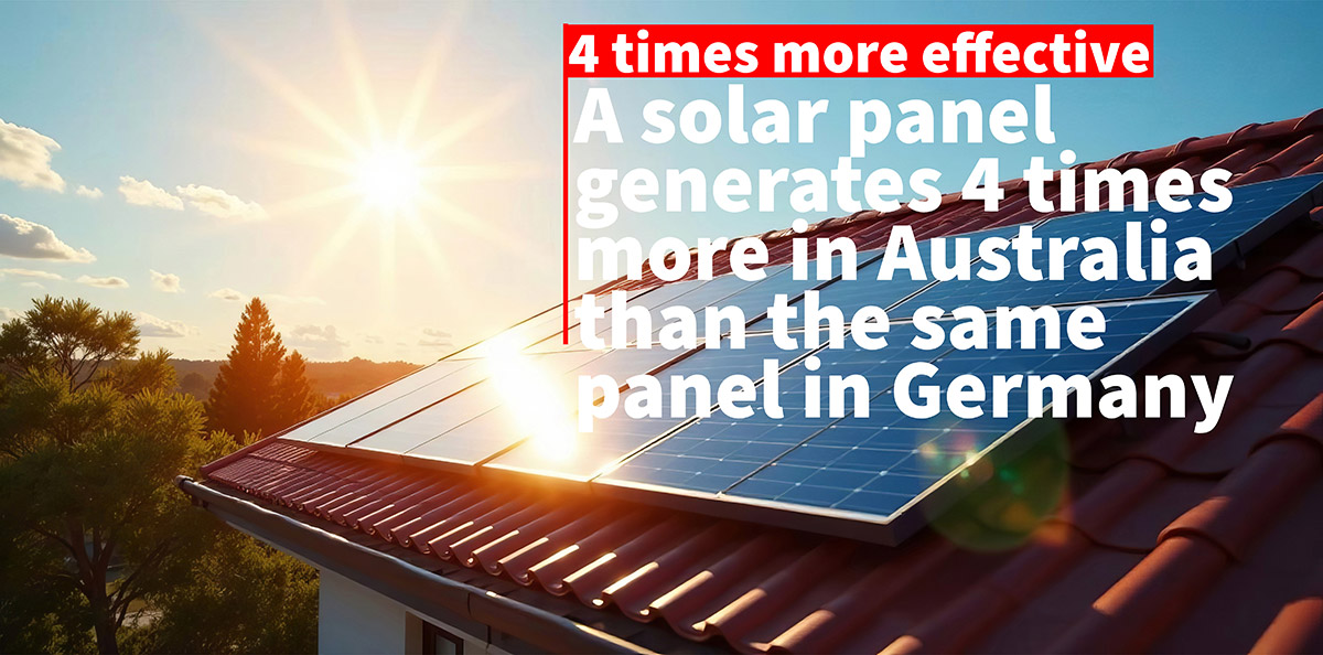 Solar Panel On Australian Roof