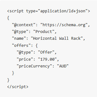 Structured Data Example