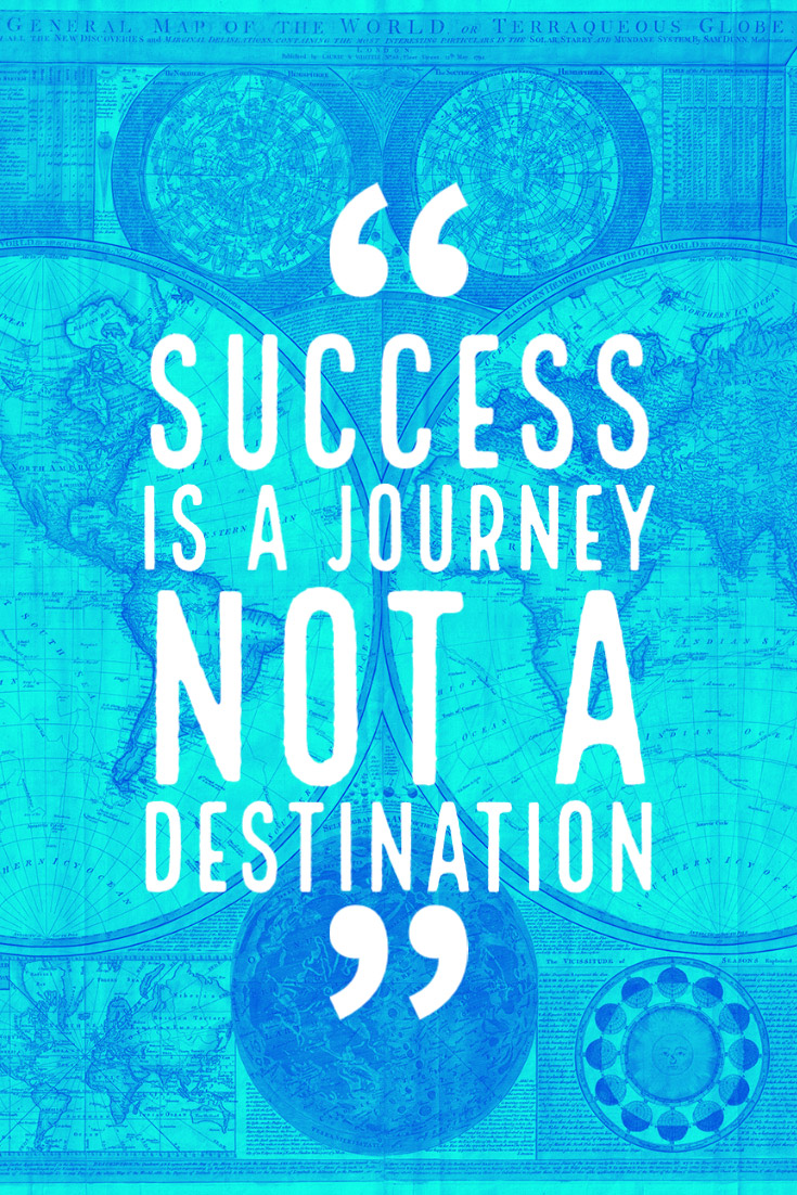 Success Is A Journey