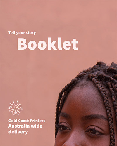 Tell Your Story In a Booklet