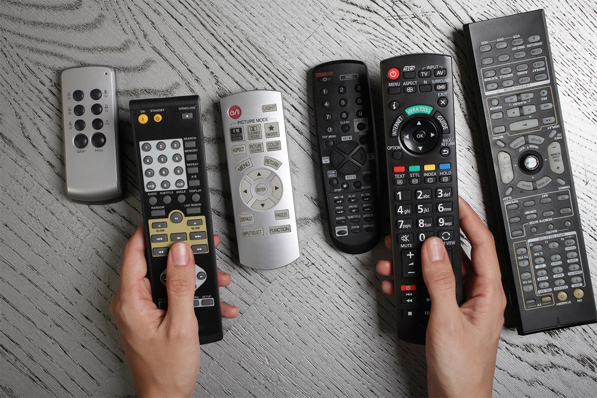 Various Remote Controls