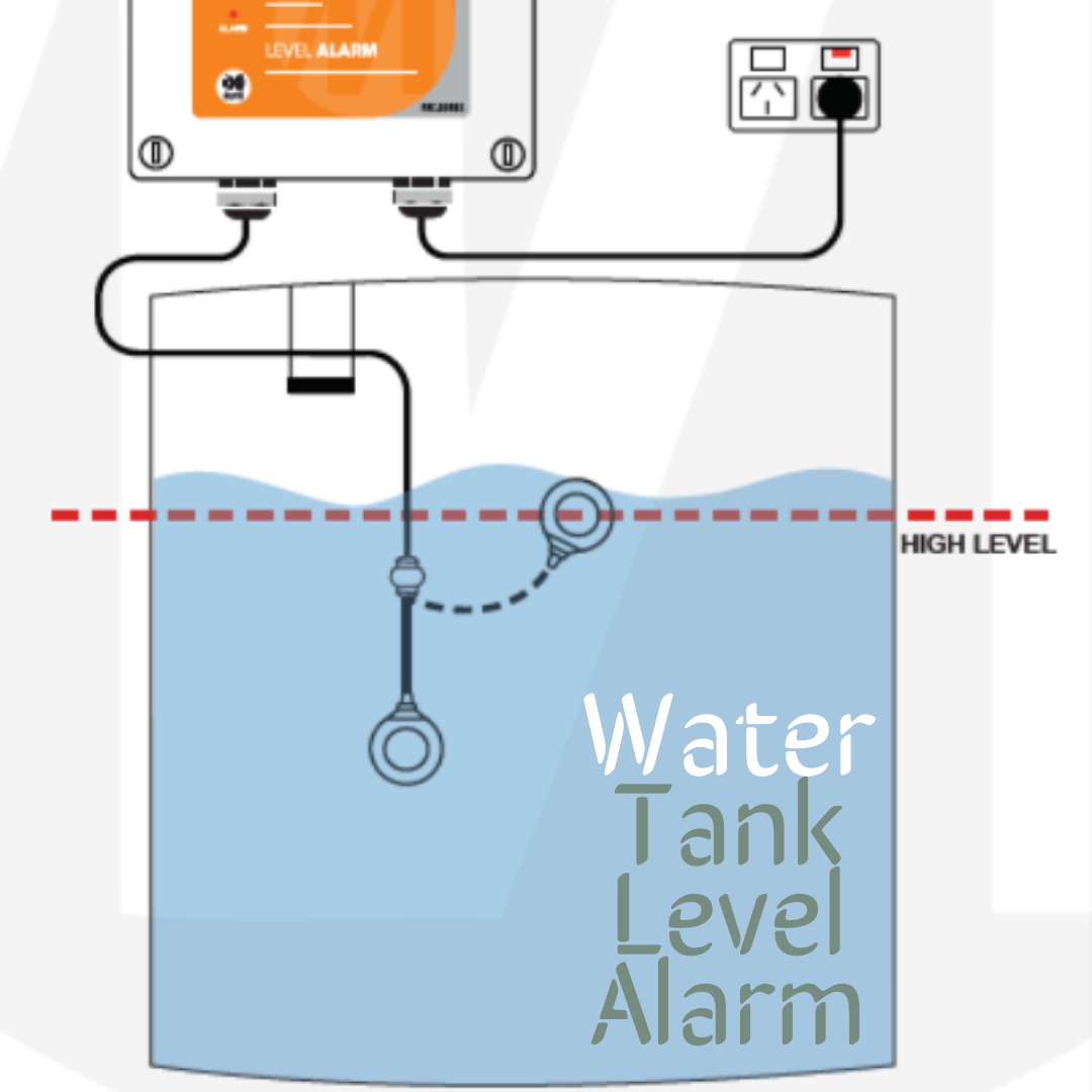 Water Tank Level Alarm