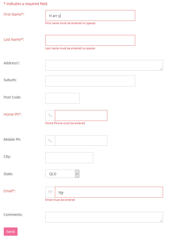 Web Forms