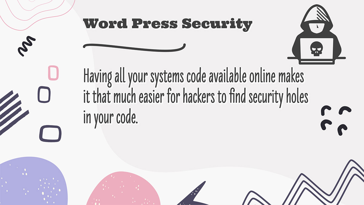 Word Press Security
