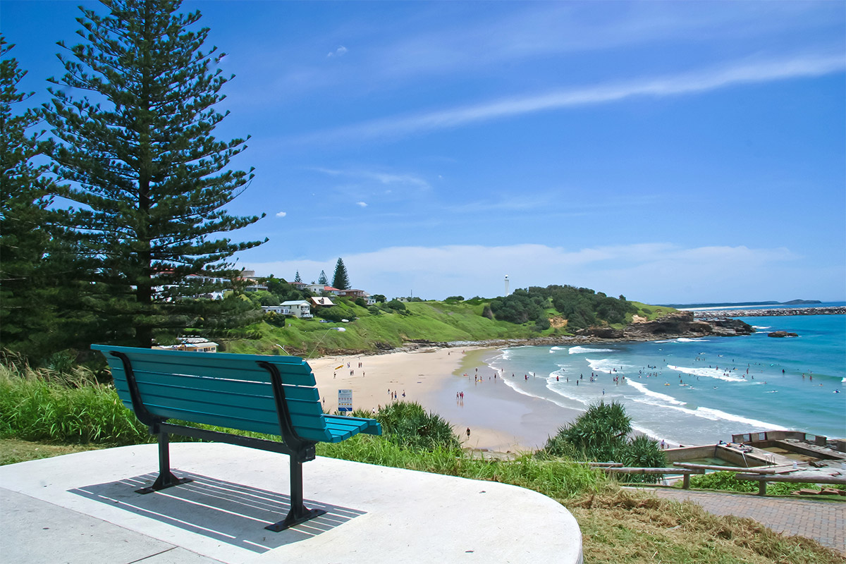 Yamba Beach