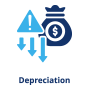 Asset Depreciation Icon