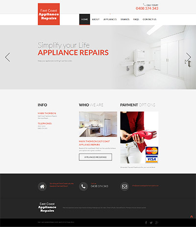 Appliance Repairs Gold Coast