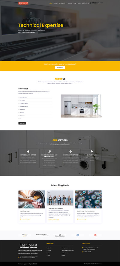 Appliance Repairs Gold Coasts