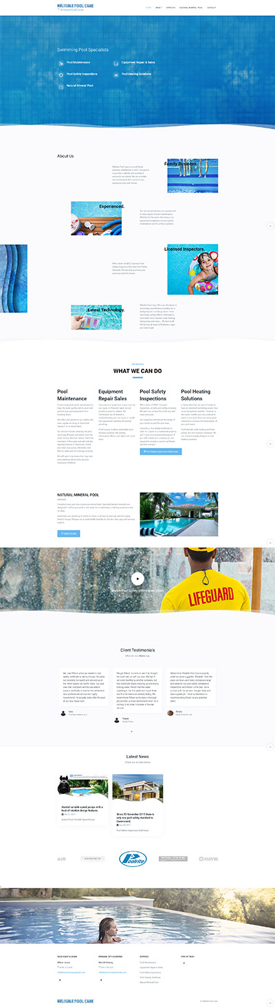 Pool Care Gold Coast