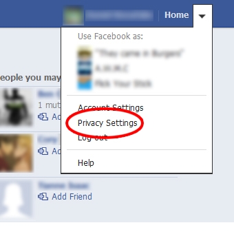 Facebook Privacy Settings